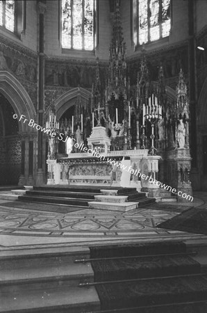 ALTAR IN CHAPEL